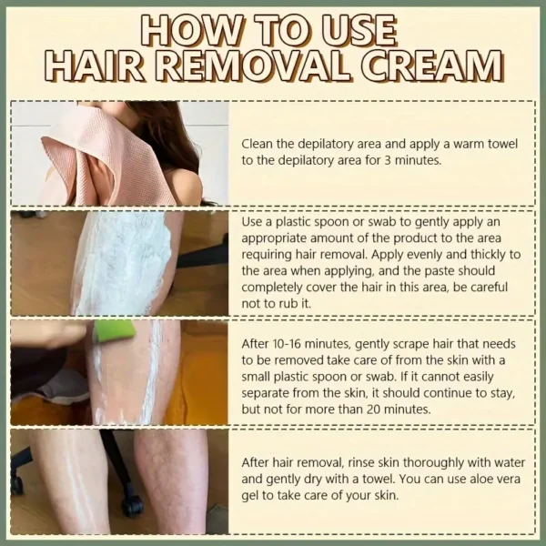 Hair Removal Cream for Men