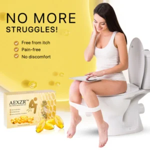 AEXZR™ Bee-Venom Hemorrhoid Capsule - Better Effect