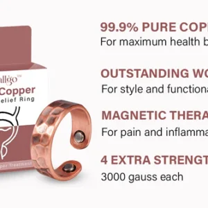 Oveallgo™ MagnaCopper Prostate Relief Ring