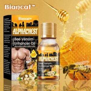 Huile de renforcement du venin d'abeille Biancat™ AlphaChest