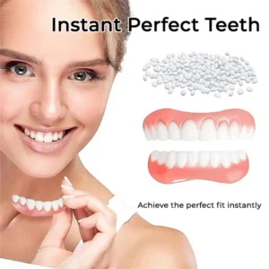 Fivfivgo™ Soft Permanent Denture Reline Kit