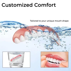 Fivfivgo™ Soft Permanent Denture Reline Kit