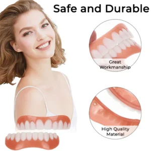 Fivfivgo™ Soft Permanent Denture Reline Kit