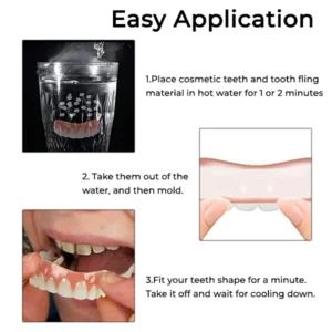 Fivfivgo™ Soft Permanent Denture Reline Kit