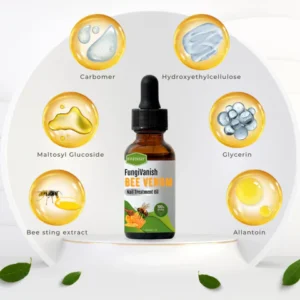 Fivfivgo™ FungiVanish Bee Venom Nail Treatment Serum