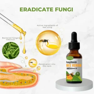 Fivfivgo™ FungiVanish Bee Venom Nail Treatment Serum