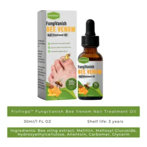 Fivfivgo™ FungiVanish Bee Venom Nail Treatment Serum