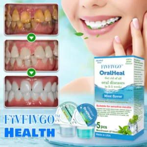 Fivfivgo™ OralHeal Mouthwash