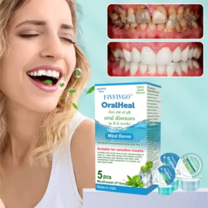 Fivfivgo™ OralHeal Mouthwash