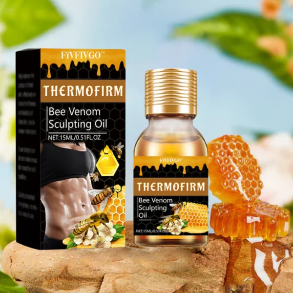 Fivfivgo™ ThermoFirm Bee Venom Sculpting Oil