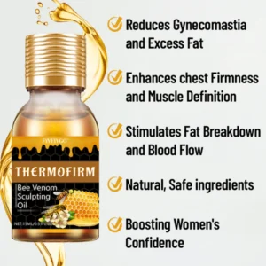 Fivfivgo™ ThermoFirm Bee Venom Sculpting Oil