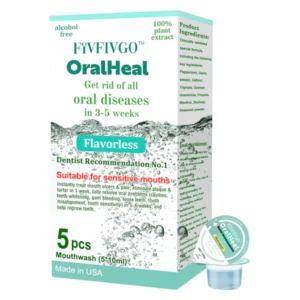 Fivfivgo™ OralHeal Mouthwash