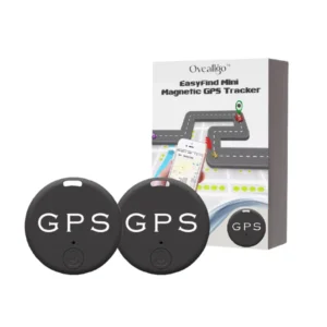 Fivfivgo™ EasyFind Magnetischer Mini-GPS-Tracker