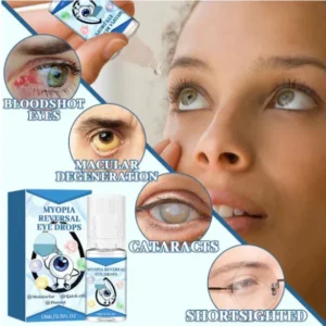 Myopia Reversal Eye Drops