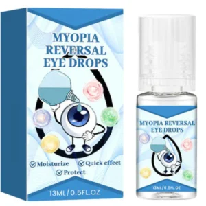 Myopia Reversal Eye Drops