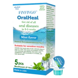 Fivfivgo™ OralHeal Mouthwash