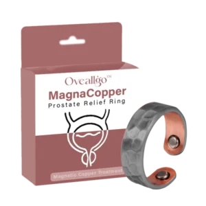 Oveallgo™ MagnaCopper Prostate Relief Ring