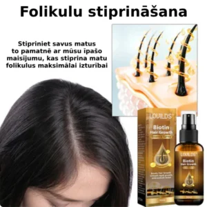 LOVILDS™ Biotin Hair Growth Serum