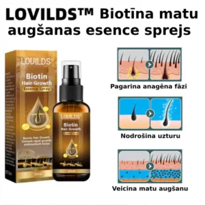 LOVILDS™ Biotin Hair Growth Serum