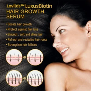 LOVILDS™ Biotin Hair Growth Serum