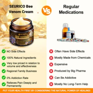 SEURICO Bee Venom Joint and Bone Cream