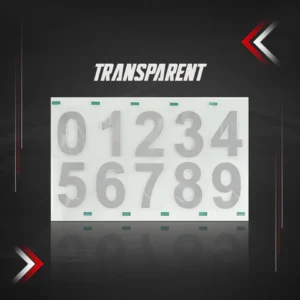 sxcpouw™ StealthPlate Defender-Car Number Plate Sticker