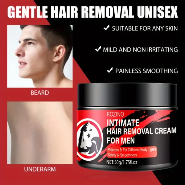 Hair Removal Cream for Men