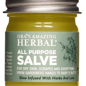 All Purpose Salve, Multipurpose Herbal Salve