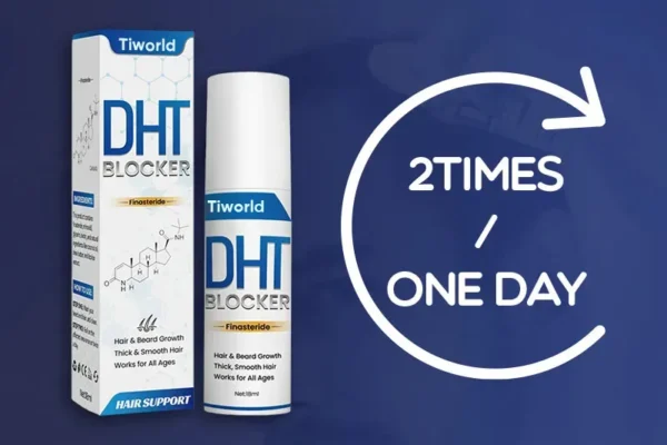 Put an end to hair loss with Tiworld Rollerball Serum