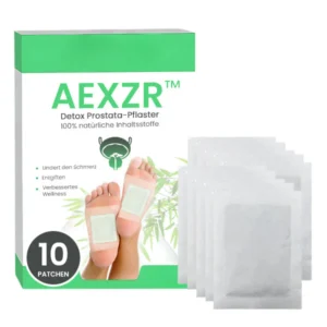 AEXZR™ Detox Prostata-Pflaster - Geheimnis jugendlicher Haut