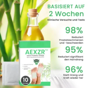 AEXZR™ Detox Prostata-Pflaster - Geheimnis jugendlicher Haut