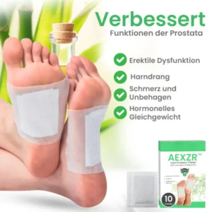 AEXZR™ Detox Prostata-Pflaster - Geheimnis jugendlicher Haut