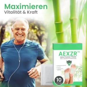 AEXZR™ Detox Prostata-Pflaster - Geheimnis jugendlicher Haut