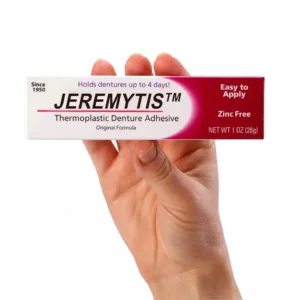 JEREMYTIS™ Thermoplastic Denture Adhesive