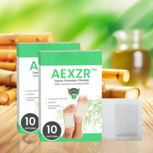 AEXZR™ Detox Prostata-Pflaster - Geheimnis jugendlicher Haut