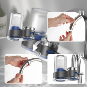 Faucet Water Purifier with Adapters