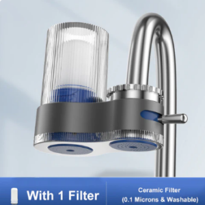 Faucet Water Purifier with Adapters