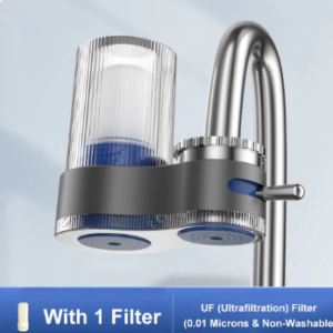 Faucet Water Purifier with Adapters