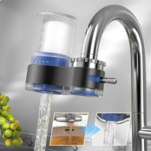 Faucet Water Purifier with Adapters