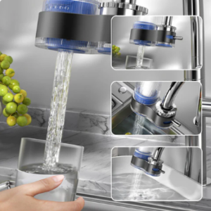 Faucet Water Purifier with Adapters