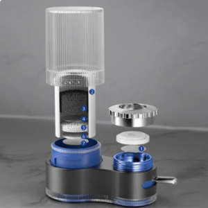 Faucet Water Purifier with Adapters