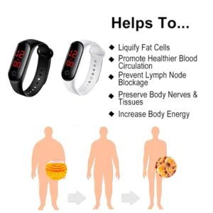 2024's Newest Ultrasonic Fat Blasting and Detoxing Wristband-Energy Balance