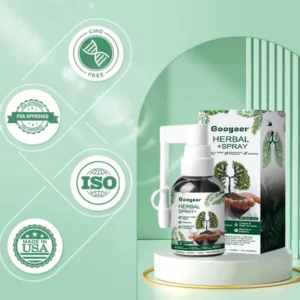 Googeer™ Herbal Lung Cleanse Mist