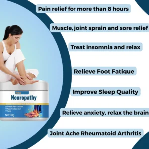 Neuropathy Nerve Healing Cream