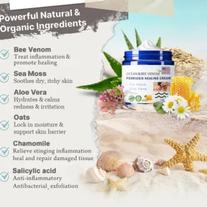 CVREOZ™ Ocean&Bee Venom Psoriasis Healing Cream