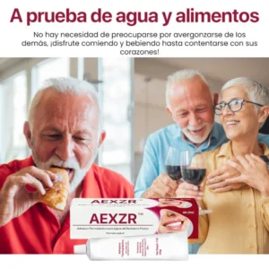 AEXZR™ Denture Bonding Adhesive Thermoplastic