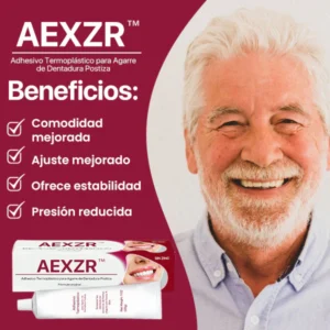 AEXZR™ Denture Bonding Adhesive Thermoplastic