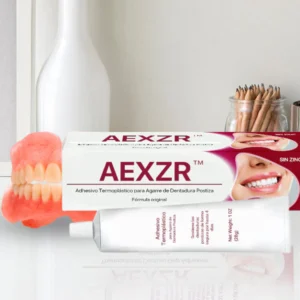 AEXZR™ Denture Bonding Adhesive Thermoplastic