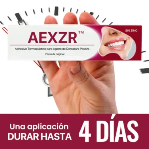 AEXZR™ Denture Bonding Adhesive Thermoplastic