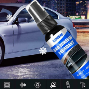 Car Window Track and Seal Lubricant Spray